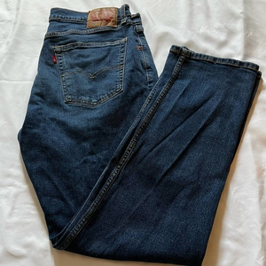 Men's Levi's 505 Regular Fit Straight Leg Jeans Size 36 W 32 L ‎ G36